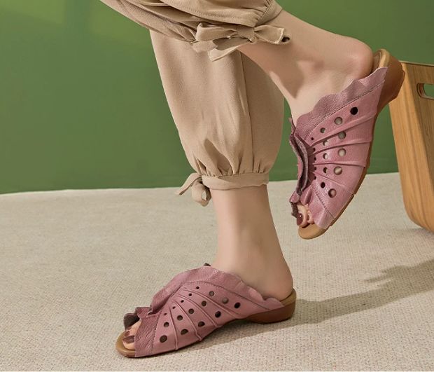 Handmade Leather Sandals for Women