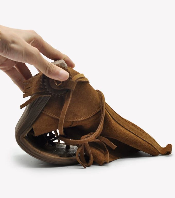 Handmade Leather Shoes for Women