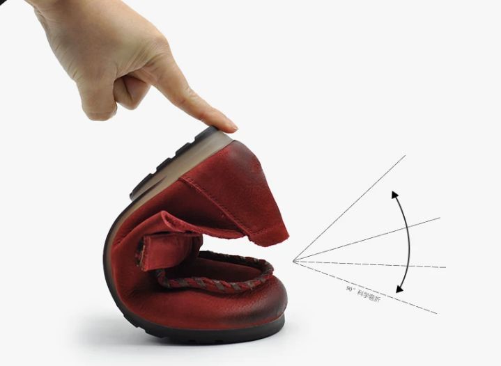 Handmade Leather Loafers fro Women Casual & Elegant