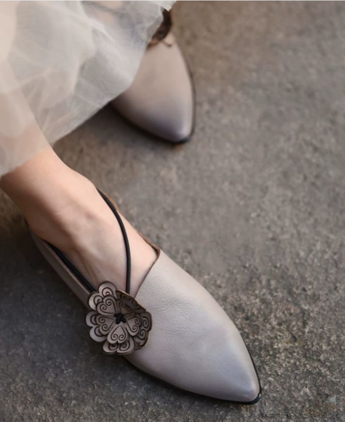 Handmade Leather Shoes For Women Crafted with Quality Full Grain Leather
