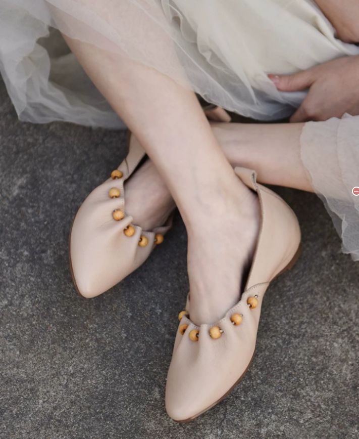 Handmade Leather Shoes For Women Comfort for All-Day Wear