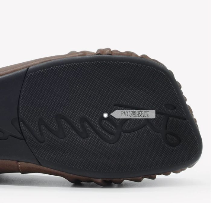 Handmade Leather Mary Jane shoes For Women Casual & Elegant
