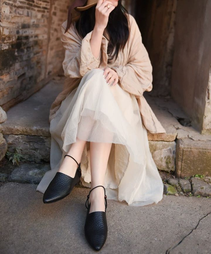Handmade Leather Shoes For Women Comfort for All-Day Wear