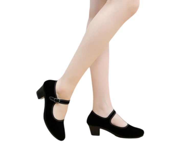 Handmade Old Beijing Cloth Shoes for Women