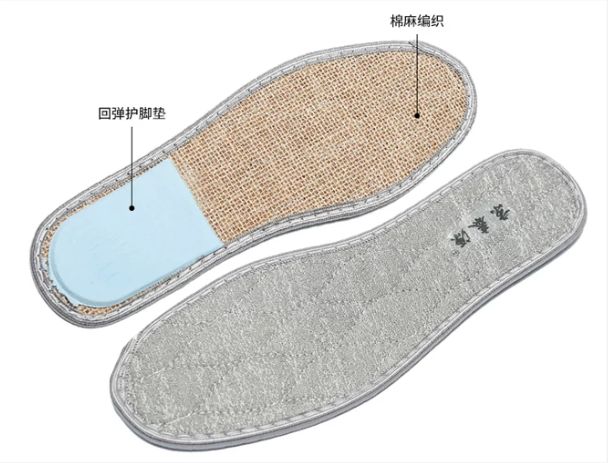 Handmade Old Beijing Cloth Shoes for Men