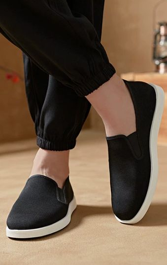 Handmade Old Beijing Cloth Shoes for Men