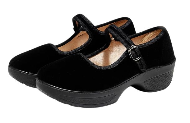 Handmade Old Beijing Cloth Shoes for Women