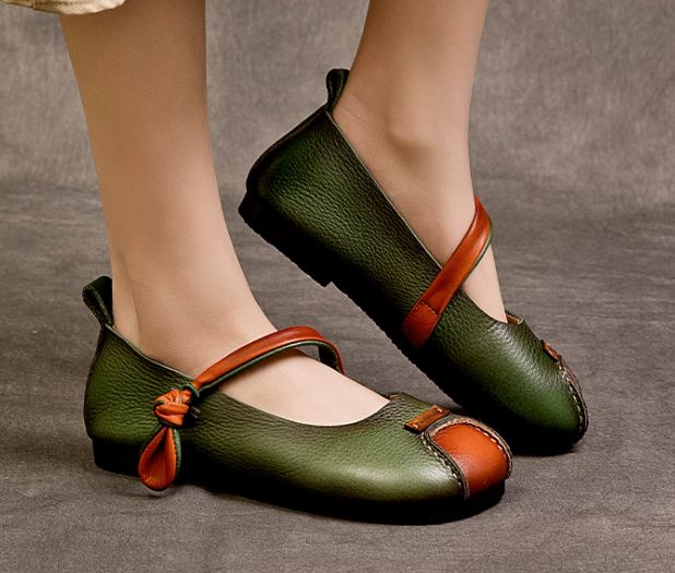 Handmade Leather Shoes for Women