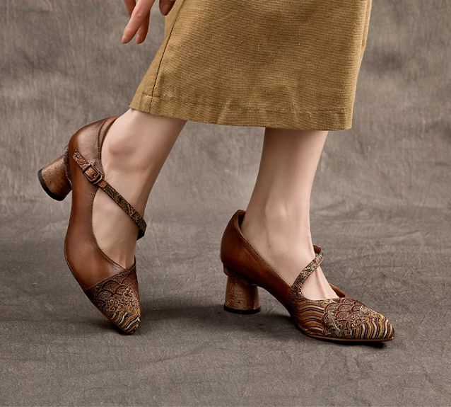 Handmade Leather Shoes for Women