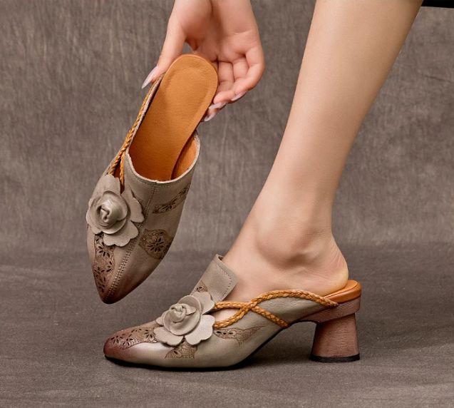 Handmade Leather Sandals for Women