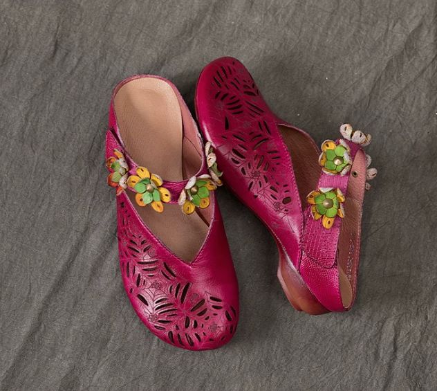 Handmade Leather Sandals for Women