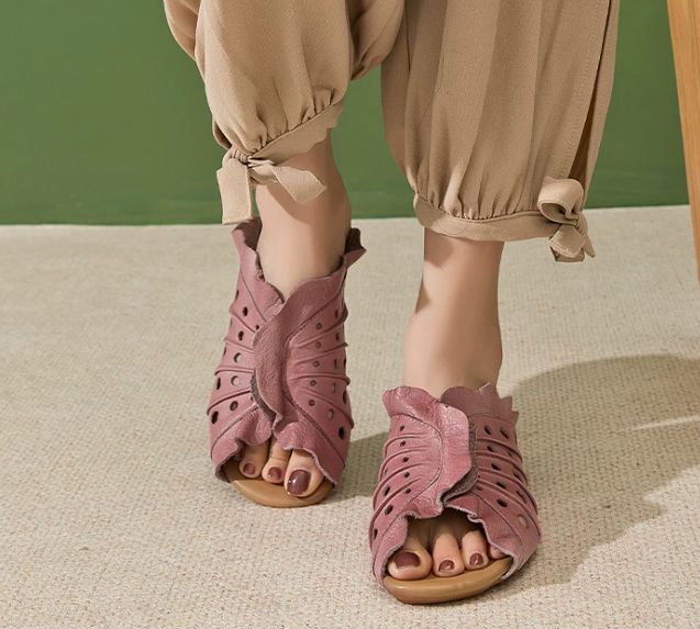 Handmade Leather Sandals for Women
