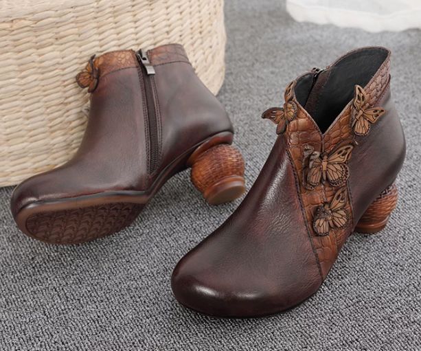 Handmade Leather Boots for Women