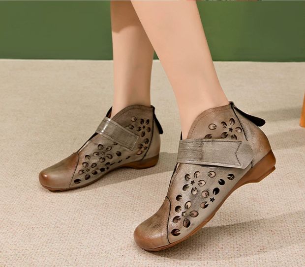 2026 Summer New Style Leather Sandals for Women