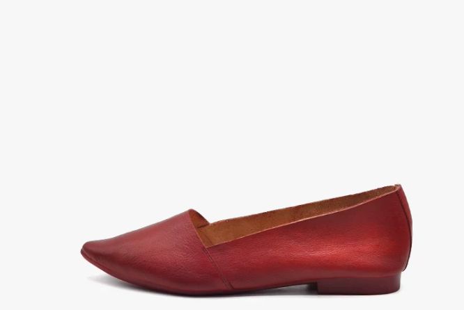 Handmade Leather Shoes For Women Crafted with Quality Full Grain Leather Designed for Everyday Wear
