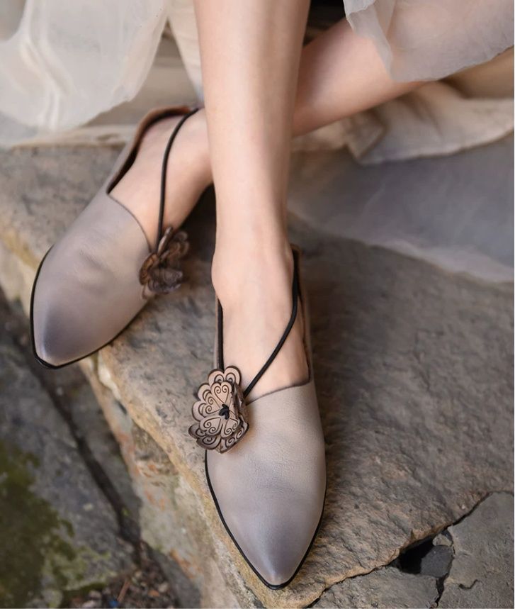 Handmade Leather Shoes For Women Crafted with Quality Full Grain Leather
