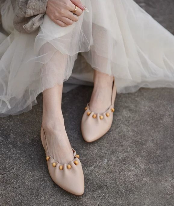 Handmade Leather Shoes For Women Comfort for All-Day Wear