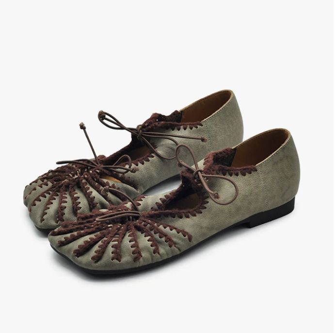 Handmade Leather Shoes For Women Comfort for All-Day Wear