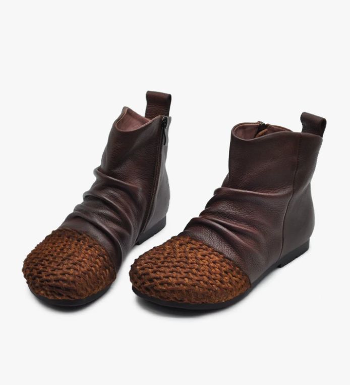 Handmade Leather Boots For Women Comfort for All-Day Wear