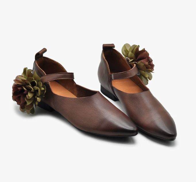 Handmade Leather Shoes For Women Comfort for All-Day Wear