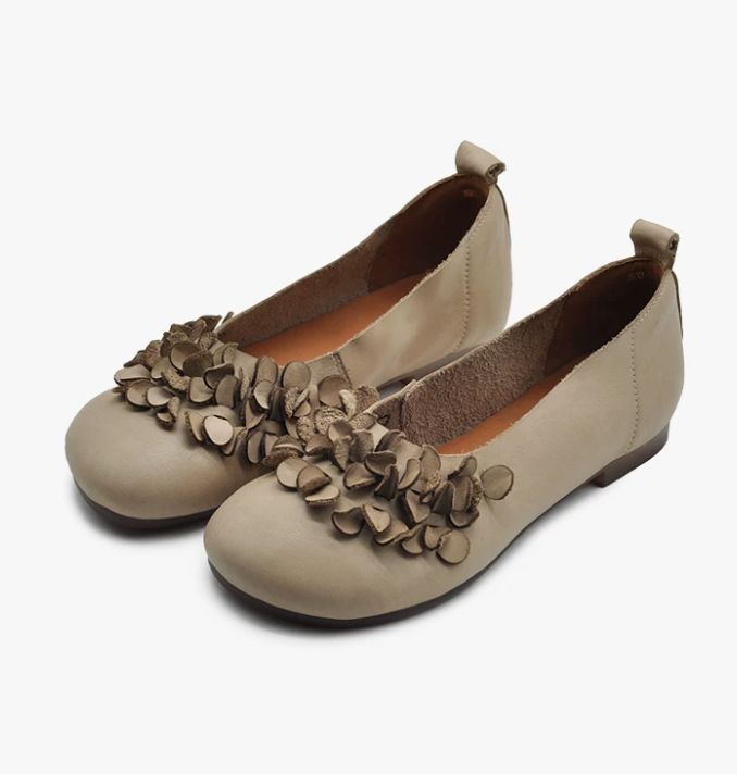 Handmade Leather Shoes for Women