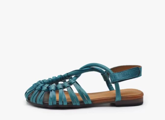 Handmade Leather Sandals for Women