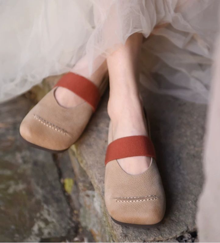 Handmade Leather Shoes for Women