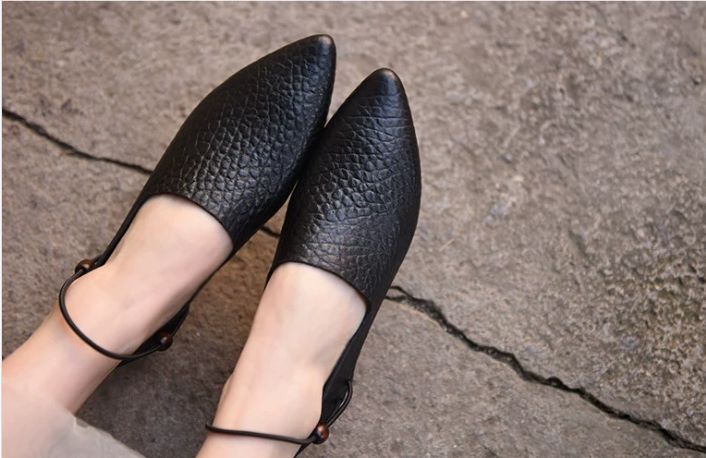 Handmade Leather Shoes For Women Comfort for All-Day Wear