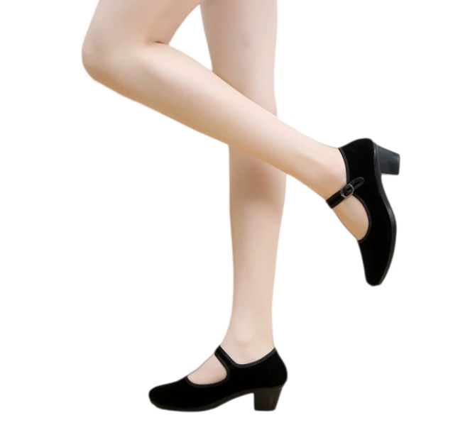 Handmade Old Beijing Cloth Shoes for Women