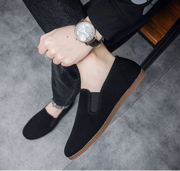 Handmade Old Beijing Cloth Shoes for Men