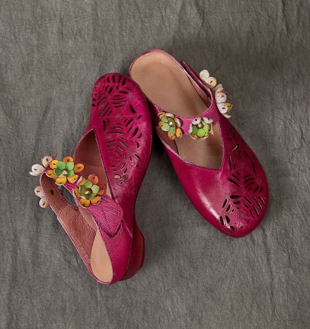 Handmade Leather Sandals for Women