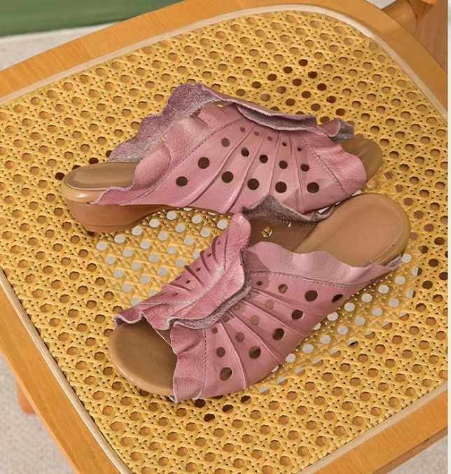 Handmade Leather Sandals for Women