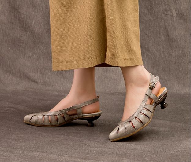 Handmade Leather Sandals for Women