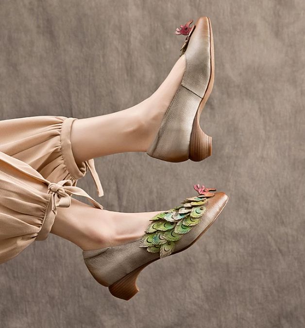 Handmade Leather Shoes for Women