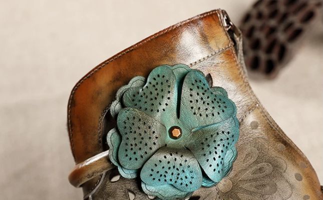 Handmade Leather Boots for Women