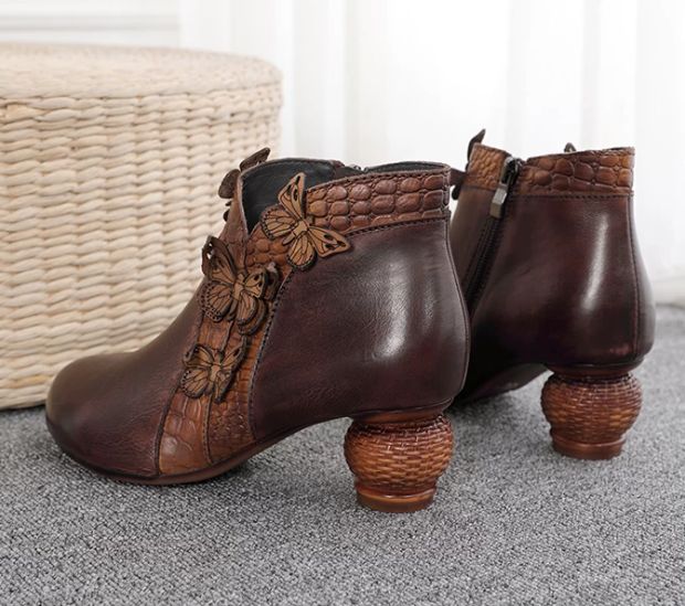 Handmade Leather Boots for Women