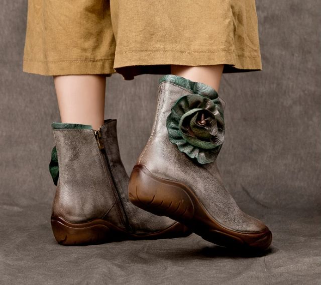 Handmade Leather Boots for Women