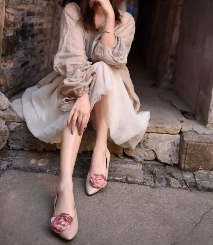 Handmade Leather Shoes For Women Comfort for All-Day Wear