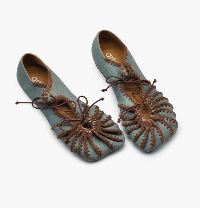 Handmade Leather Shoes For Women Comfort for All-Day Wear
