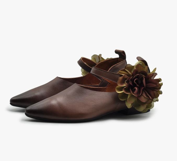 Handmade Leather Shoes For Women Comfort for All-Day Wear