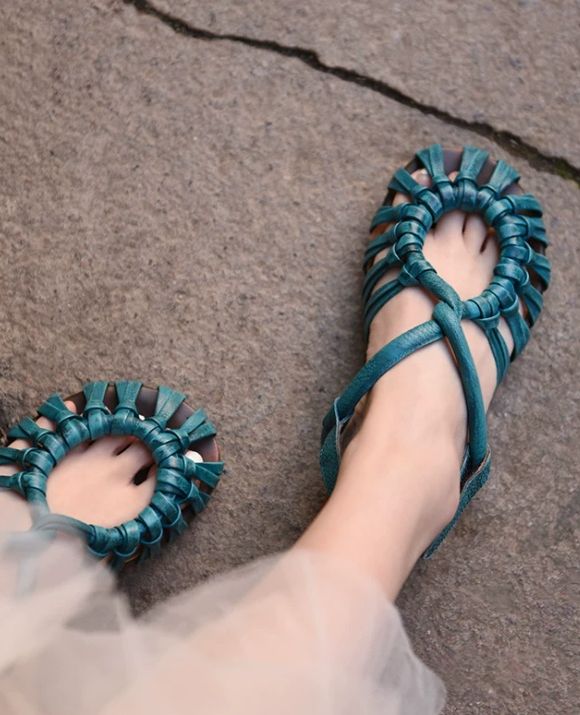 Handmade Leather Sandals for Women