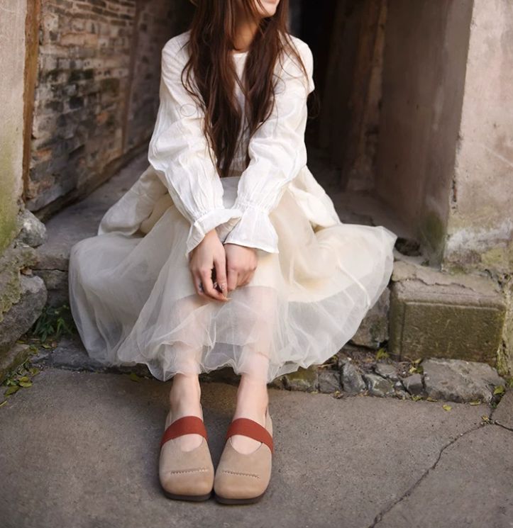 Handmade Leather Shoes for Women