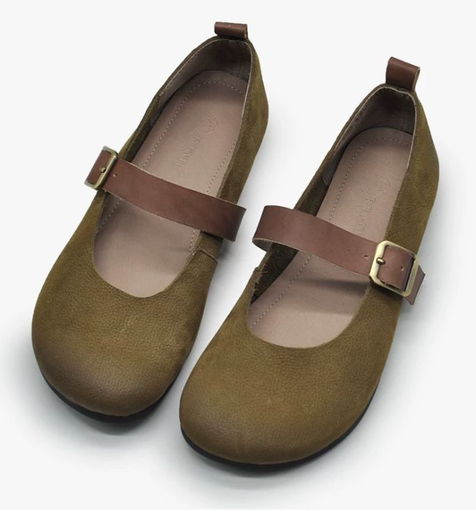 Handmade Leather Shoes for Women