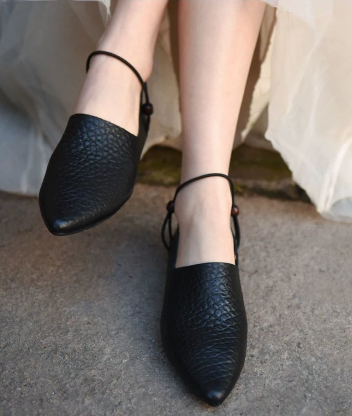 Handmade Leather Shoes For Women Comfort for All-Day Wear