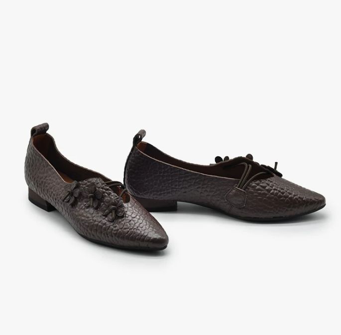Handmade Leather Shoes For Women Comfort for All-Day Wear