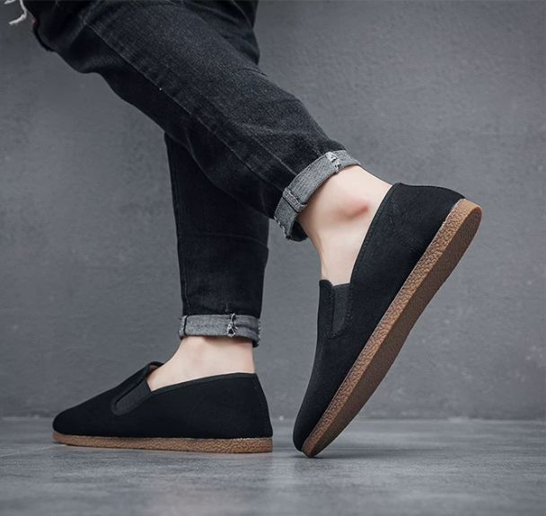 Handmade Old Beijing Cloth Shoes for Men
