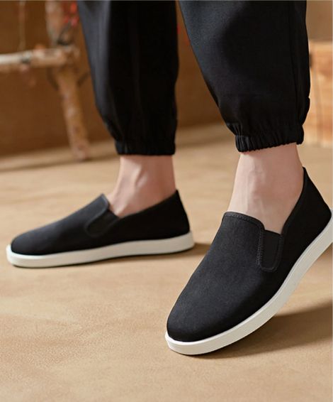 Handmade Old Beijing Cloth Shoes for Men