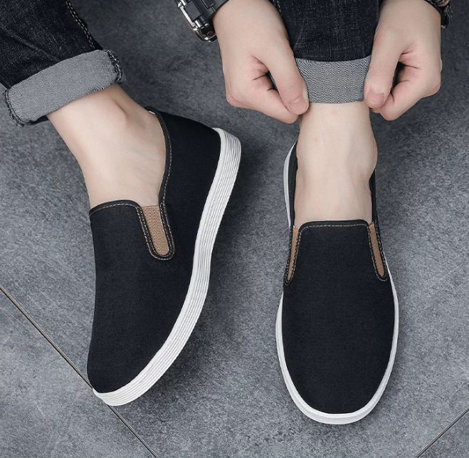 Handmade Old Beijing Cloth Shoes for Men