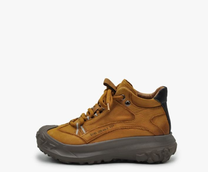 Retro Casual Thick-soled Hiking and Climbing Shoes, Casual Sports Ankle Boots