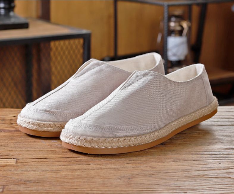 Handmade Canvas shoes Suitable for All Seasons Men's style shoes